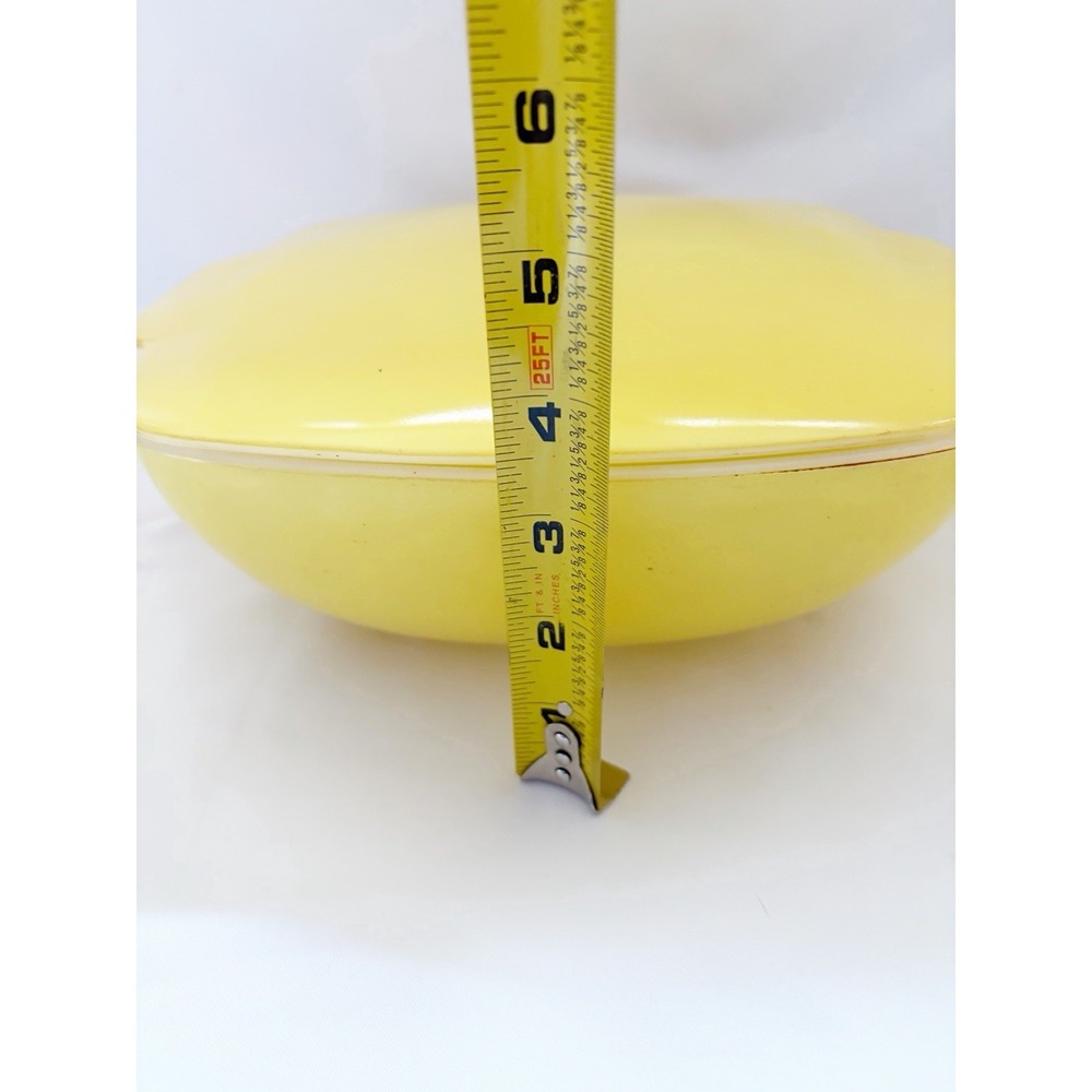 Yellow Covered Serving Dish and Red (No Lid) - Home Dining - Picture 3 of 10
